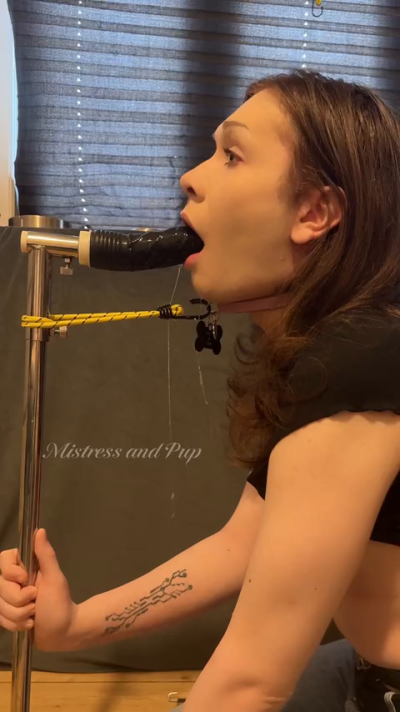 mistress_and_pup